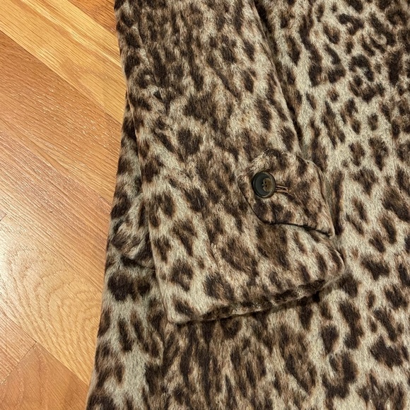Jcrew Topcoat in Double Leopard - Picture 6 of 7